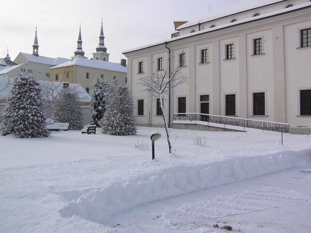 Hotel Gustav Mahler Їглава Екстер'єр фото