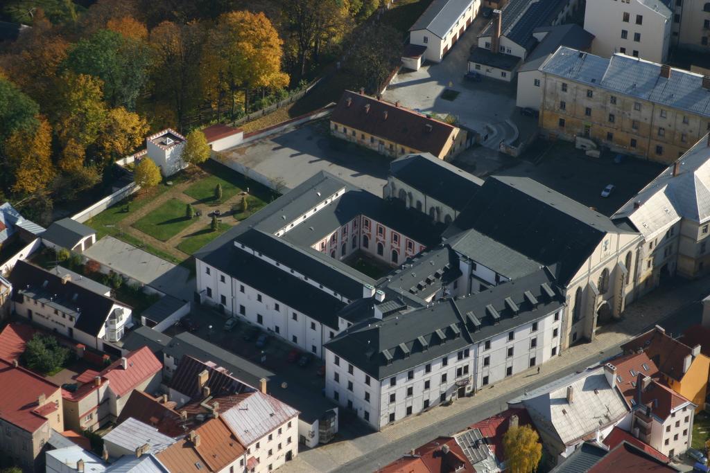 Hotel Gustav Mahler Їглава Екстер'єр фото